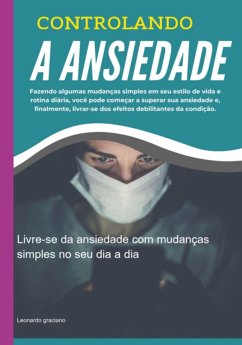 Cover Controlando A Ansiedade (eBook, PDF)