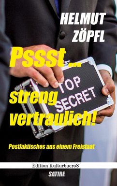 Cover Pssst ... Streng vertraulich! (eBook, ePUB)