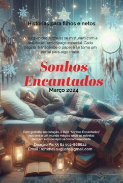 Cover Sonhos Encantados (eBook, PDF)