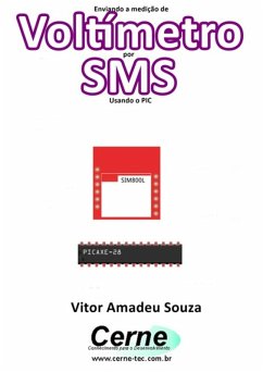 Cover Enviando A Medição De Voltímetro Por Sms Usando O Pic (eBook, PDF)