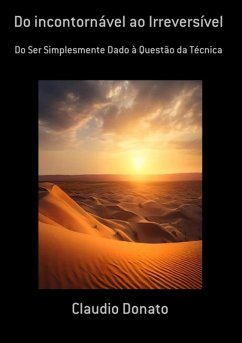 Cover Do Incontornável Ao Irreversível (eBook, PDF)