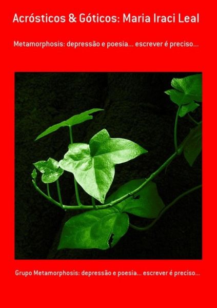 Acrósticos & Góticos: Maria Iraci Leal (eBook, PDF)