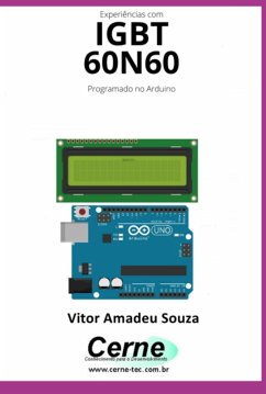 Cover Experiências Com O Igbt 60n60 Programado No Arduino (eBook, PDF)
