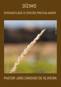 Dízimo (eBook, PDF) - de Oliveira, Pastor João Cândido