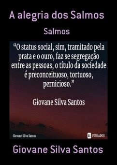 Cover A Alegria Dos Salmos (eBook, PDF)