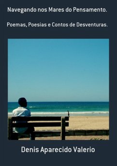 Cover Navegando Nos Mares Do Pensamento. (eBook, PDF)
