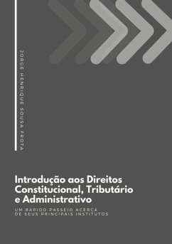 Cover Introdução Aos Direitos Constitucional, Tributário E Administrativo (eBook, PDF)