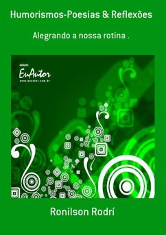 Cover Humorismos-poesias & Reflexões (eBook, PDF)