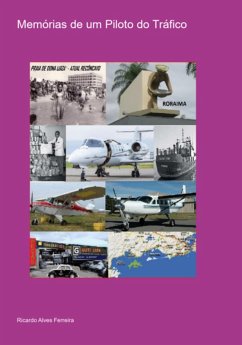 Cover Memórias De Um Piloto Do Tráfico (eBook, PDF)