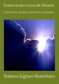 Examinando O Livro De Gênesis (eBook, PDF)