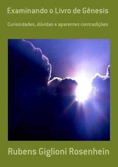 Cover Examinando O Livro De Gênesis (eBook, PDF)
