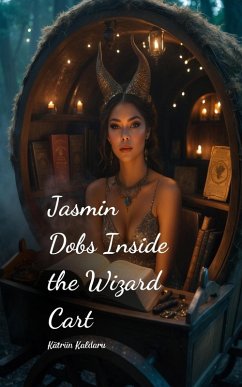 Jasmine Dobs Inside the Wizard Cart - Kaldaru, Kätriin