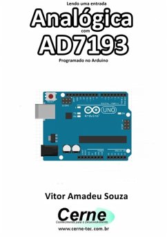 Cover Lendo Uma Entrada Analógica Com Ad7193 (eBook, PDF)