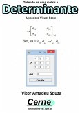 Obtendo De Uma Matriz A Determinante Usando O Visual Basic (eBook, PDF)