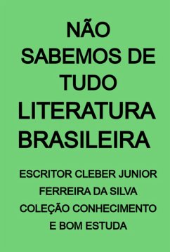 Cover Não Sabemos De Tudo (eBook, PDF)