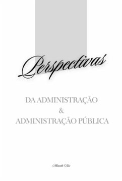 Cover Perspectivas Da Administração E Administração Pública (eBook, PDF)