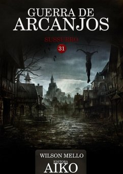 Cover Guerra De Arcanjos (eBook, PDF)