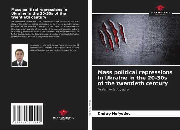 Mass political repressions in Ukraine in the 20-30s of the twentieth century Mass political repressions in Ukraine in the 20-30s of the twentieth century