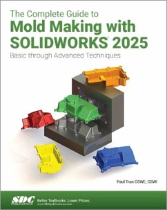 Cover The Complete Guide to Mold Making with SOLIDWORKS 2025