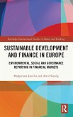Sustainable Development and Finance in Europe
