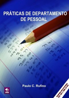Cover Práticas De Departamento De Pessoal (eBook, PDF)