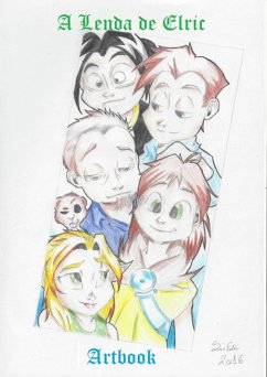 Cover A Lenda De Elric Artbook (eBook, PDF)