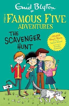 Cover Famous Five Colour Short Stories: The Scavenger Hunt