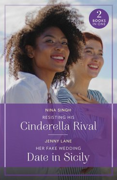 Cover Resisting His Cinderella Rival / Her Fake Wedding Date In Sicily