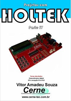 Projetos Com Holtek Parte Iv (eBook, PDF) - Souza, Vitor Amadeu
