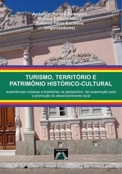 Cover Turismo, Território E Patrimônio Histórico-cultural (eBook, PDF)