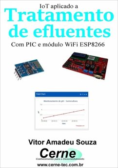 Iot Aplicado A Tratamento De Efluentes Com Pic E Módulo Wifi Esp8266 (eBook, PDF) - Souza, Vitor Amadeu