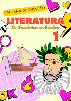 Cover Literatura - Caderno De Questões (eBook, PDF)