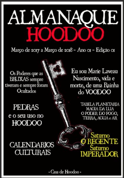 Almanaque De Hoodoo - Nº 1 / 2017 (eBook, PDF) Almanaque De Hoodoo - Nº 1 / 2017 (eBook, PDF)