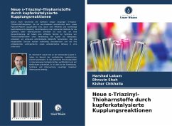 Cover Neue s-Triazinyl-Thioharnstoffe durch kupferkatalysierte Kupplungsreaktionen