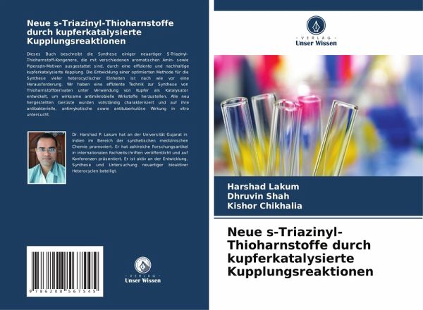 Neue s-Triazinyl-Thioharnstoffe durch kupferkatalysierte Kupplungsreaktionen