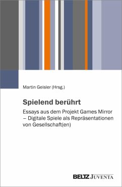 Cover Spielend berührt