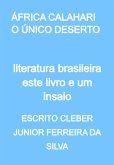 África Calahari O Único Deserto (eBook, PDF)