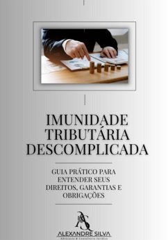 Cover Imunidade Tributária Descomplicada (eBook, PDF)