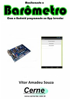 Cover Monitorando Um Barômetro Com O Android Programado No App Inventor (eBook, PDF)