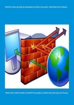 Cover Proposta Para Solução Da Segurança De Redes Escolares: Importância Do Firewall (eBook, PDF)