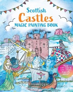 Cover Scottish Castles: Magic Painting Book