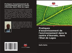 Cover Pratiques d'assainissement de l'environnement dans le centre d'Ikorodu, dans l'État de Lagos