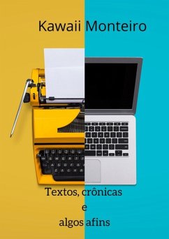 Cover Textos, Crônicas E Algos Afins (eBook, PDF)