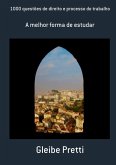 1000 Questões De Direito E Processo Do Trabalho (eBook, PDF)