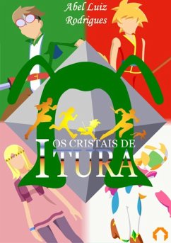 Cover Os Cristais De Itura (eBook, PDF)