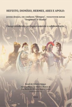 Cover Hefesto, Dionísio, Hermes, Ares E Apolo: Jovens Deuses, Em Confusos 