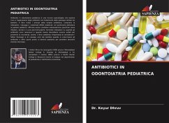 Cover ANTIBIOTICI IN ODONTOIATRIA PEDIATRICA