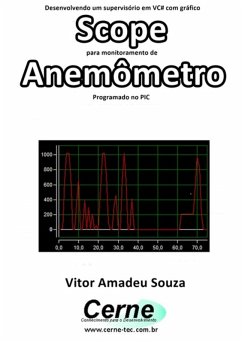 Desenvolvendo Um Supervisório Em Vc# Com Gráfico Scope Para Monitoramento De Anemômetro Programado No Pic (eBook, PDF) - Souza, Vitor Amadeu