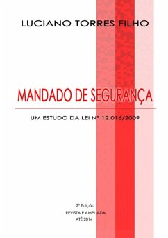Cover Mandado De Segurança (eBook, PDF)