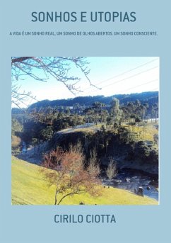 Cover Sonhos E Utopias (eBook, PDF)